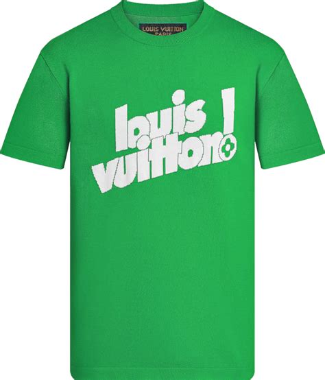 t shirt louis vuitton verde|T.